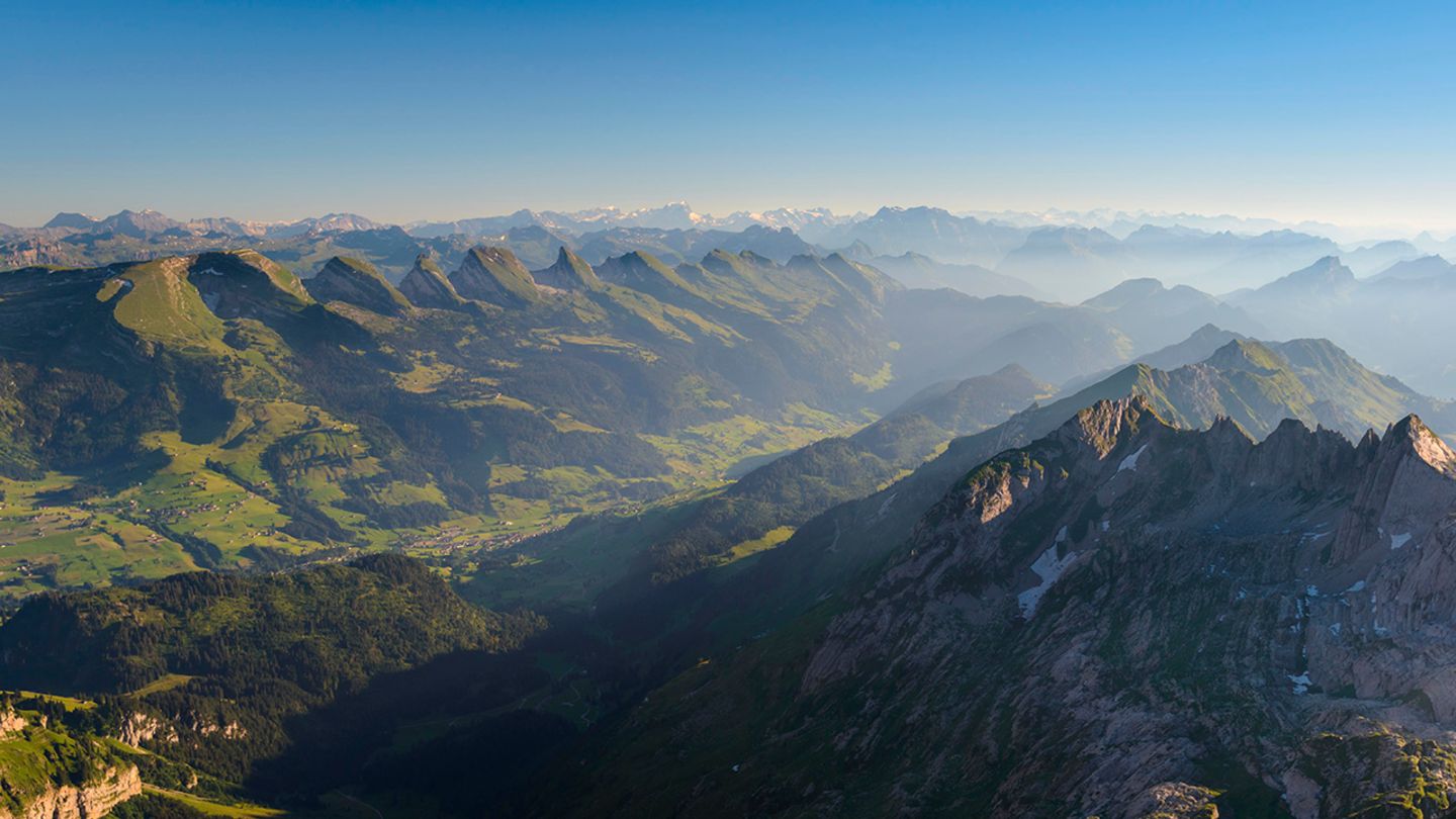 Churfirsten Churfirsten