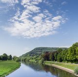 Platz 1: Weser-Radweg