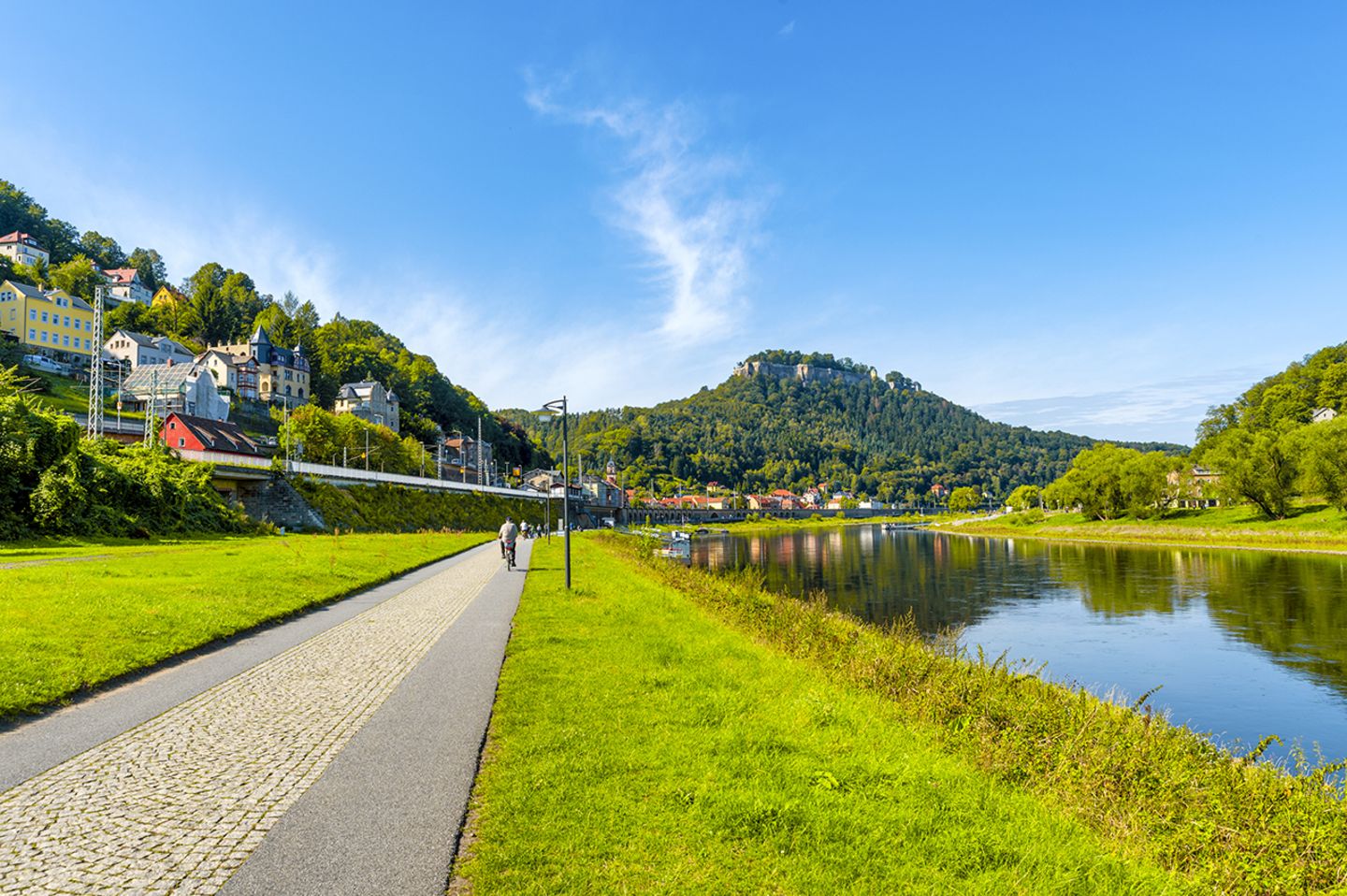 Platz 2: Elberadweg