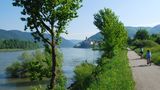 Platz 8: Donau-Radweg