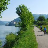 Platz 8: Donau-Radweg