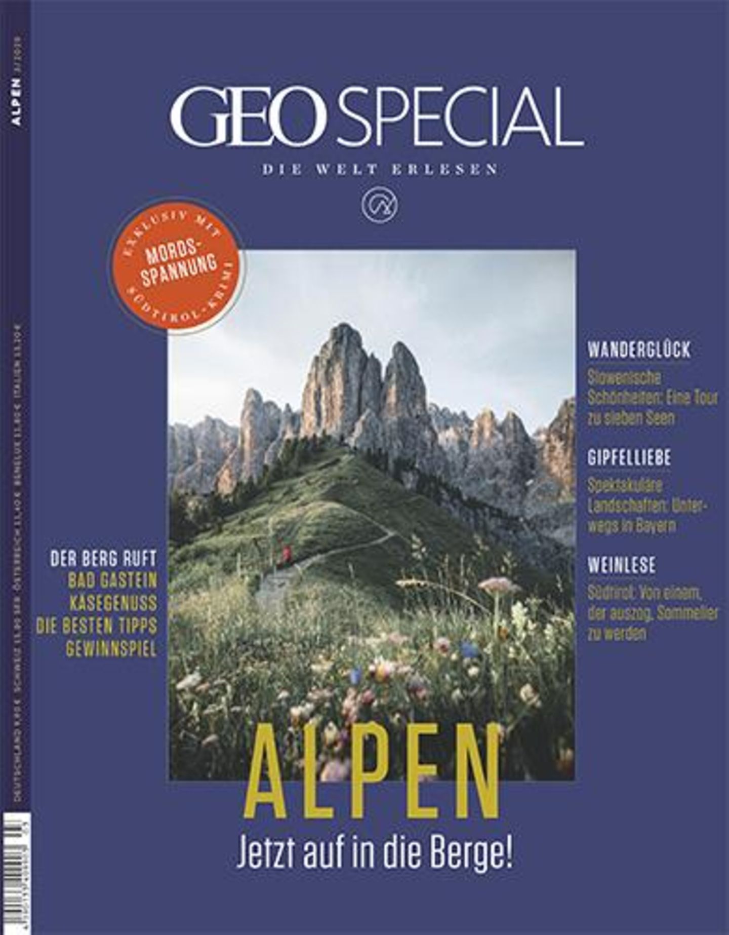GEO Special: Alpen - Auf in die Berge