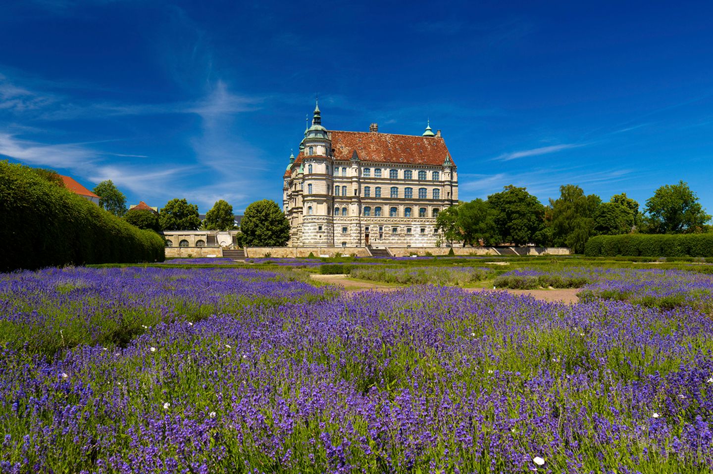 Durch Architektur-Geschichte spazieren Schloss Güstrow