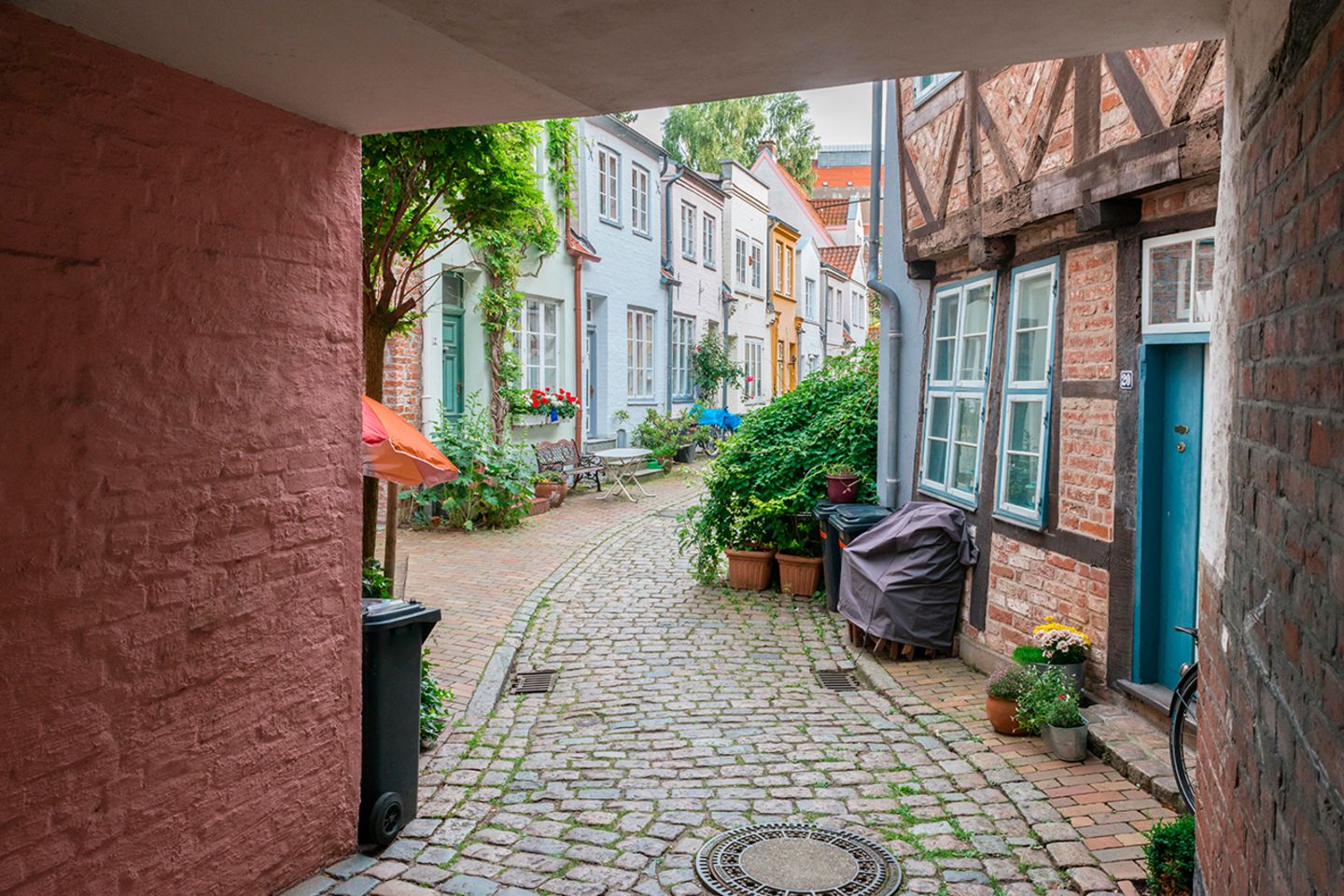Lübecks Gänge erkunden Engelsgrube, Lübeck
