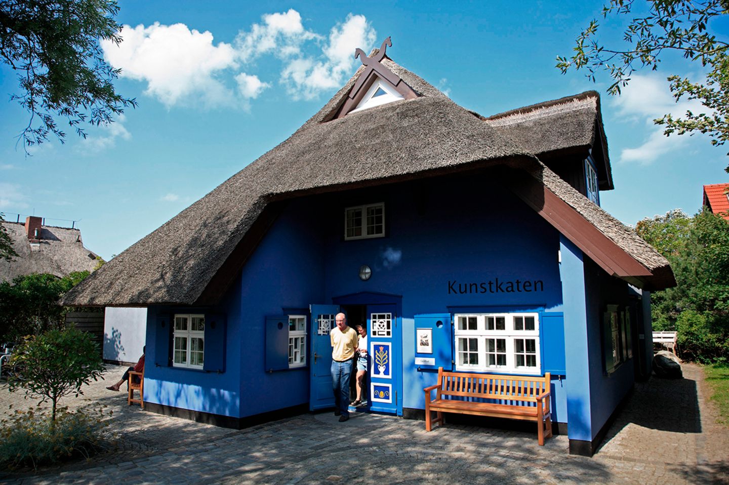 Zu Gast bei Kreativen sein Ahrenshoop Kunstkaten