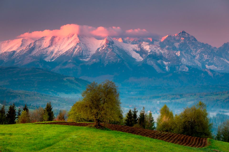 Die Hohe Tatra: Ein Juwel Der Karpaten In Polen - Karte Europa Politisch