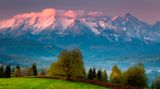 Hohe Tatra, Polen