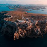 Leuchtturm Cape Cavalleria