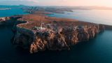 Leuchtturm Cape Cavalleria