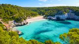 Strand von Mitjaneta, Menorca