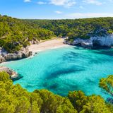 Strand von Mitjaneta, Menorca