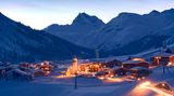 Zug am Arlberg