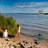 Hamburg, Falkensteriner Ufer