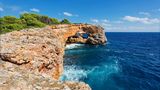 Für Fotohaie: Cala sa Nau