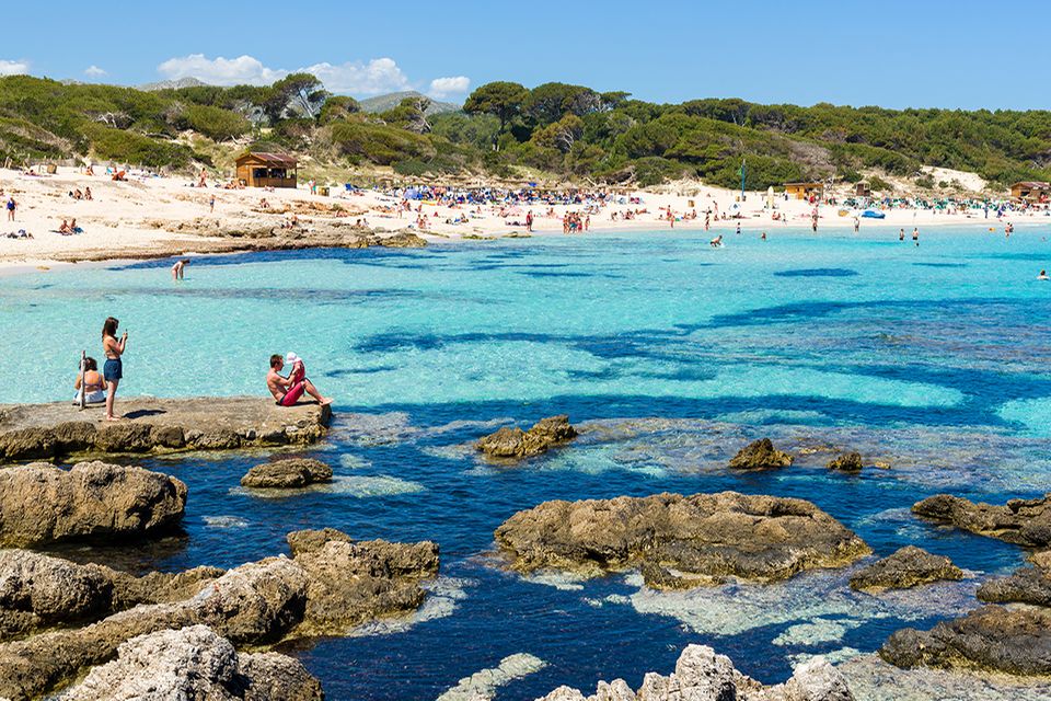 Für Gesellige Cala Agulla [GEO]