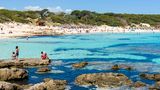 Für Gesellige: Cala Agulla