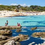 Für Gesellige: Cala Agulla