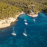 Dreifache Auswahl: Portals Vells