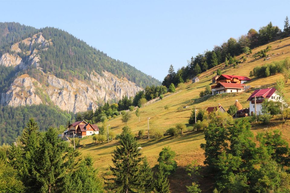 Piatra Craiului Nationalpark, Rumänien Piatra Craiului Nationalpark, Rumänien
