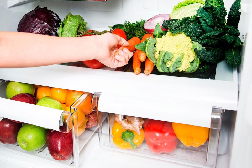 Lebensmittelverschwendung: Was unser Kühlschrank mit dem Klima zu tun hat