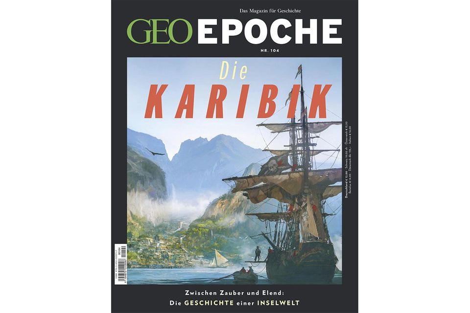 GEO EPOCHE 104/2020: GEO EPOCHE 104/2020 - Die Karibik