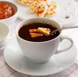 Finnland: Kaffee mit Käse