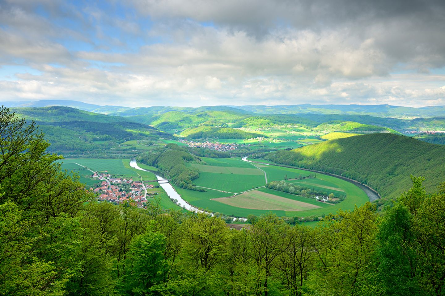 Teufelskanzel Thüringer Meer