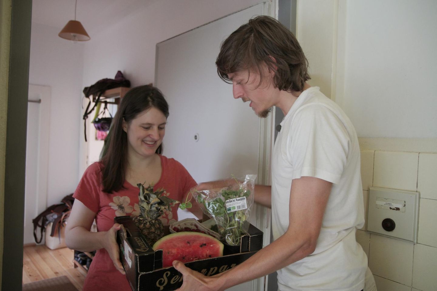 Die Foodsharing-App