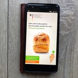 Die App »Zu gut für die Tonne«