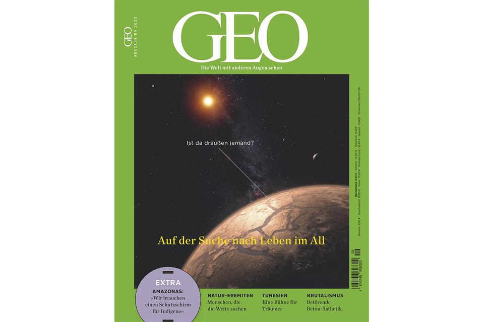 09/2020: GEO Nr. 09/2020 - Auf der Suche nach Leben im All