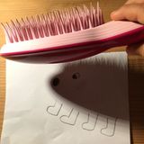 Bürstenigel von Anna, 8 Jahre, aus Aschaffenburg