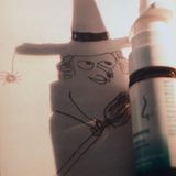 Hexe Nasenspray von Helene, 10 Jahre, aus Oberkochen