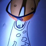 Brillenmonster von Maximilian, 12 Jahre, aus Greifenwöhr