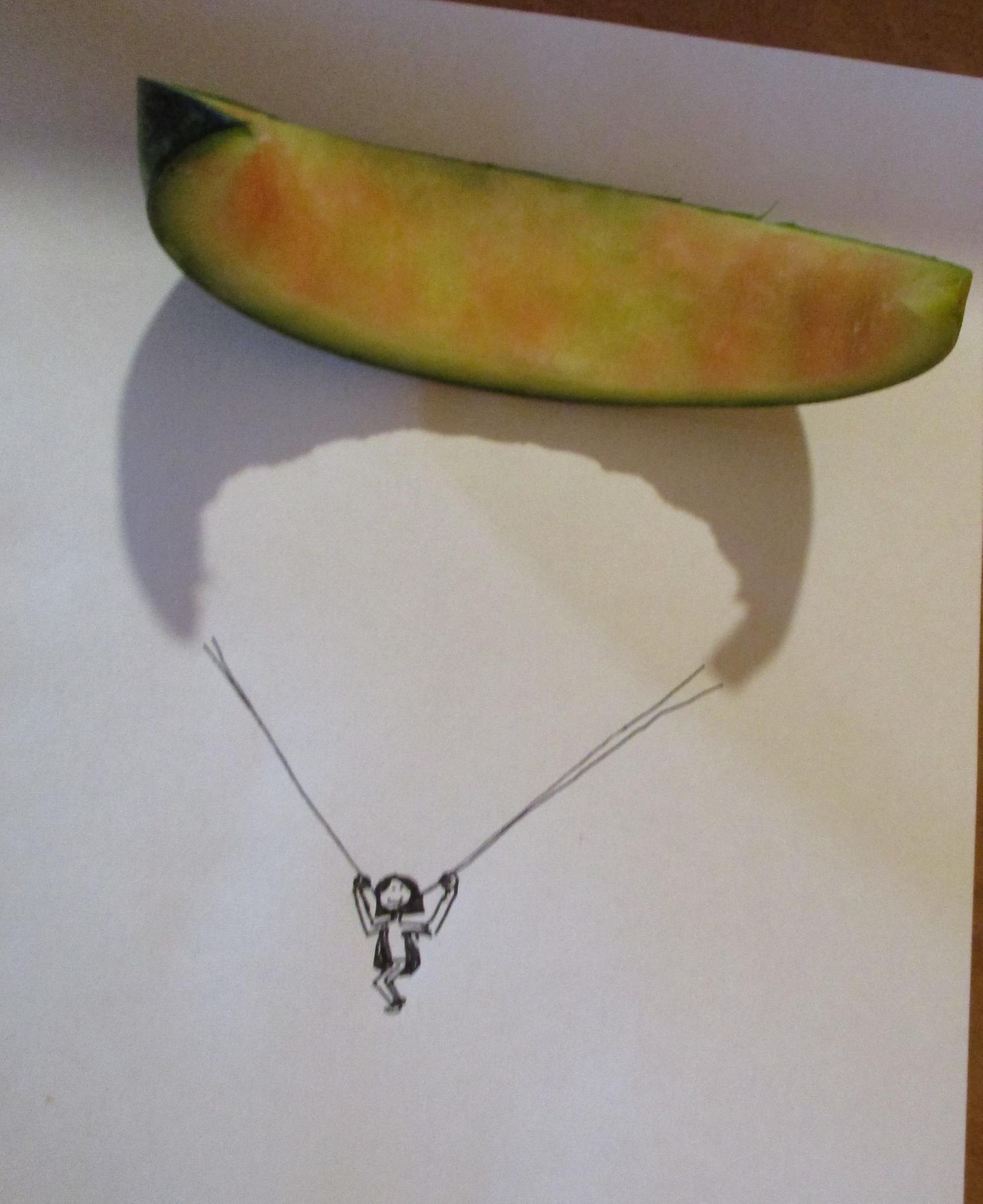 Melonenschirmflieger von Mona, 11 Jahre