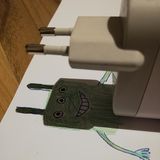 Steckerroboter von Samira, 10 Jahre, aus Tecknau in der Schweiz