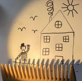 Kammgartenzaun von Sina, 13 Jahre, und Paula, 11 Jahre, aus Scheiblingstein