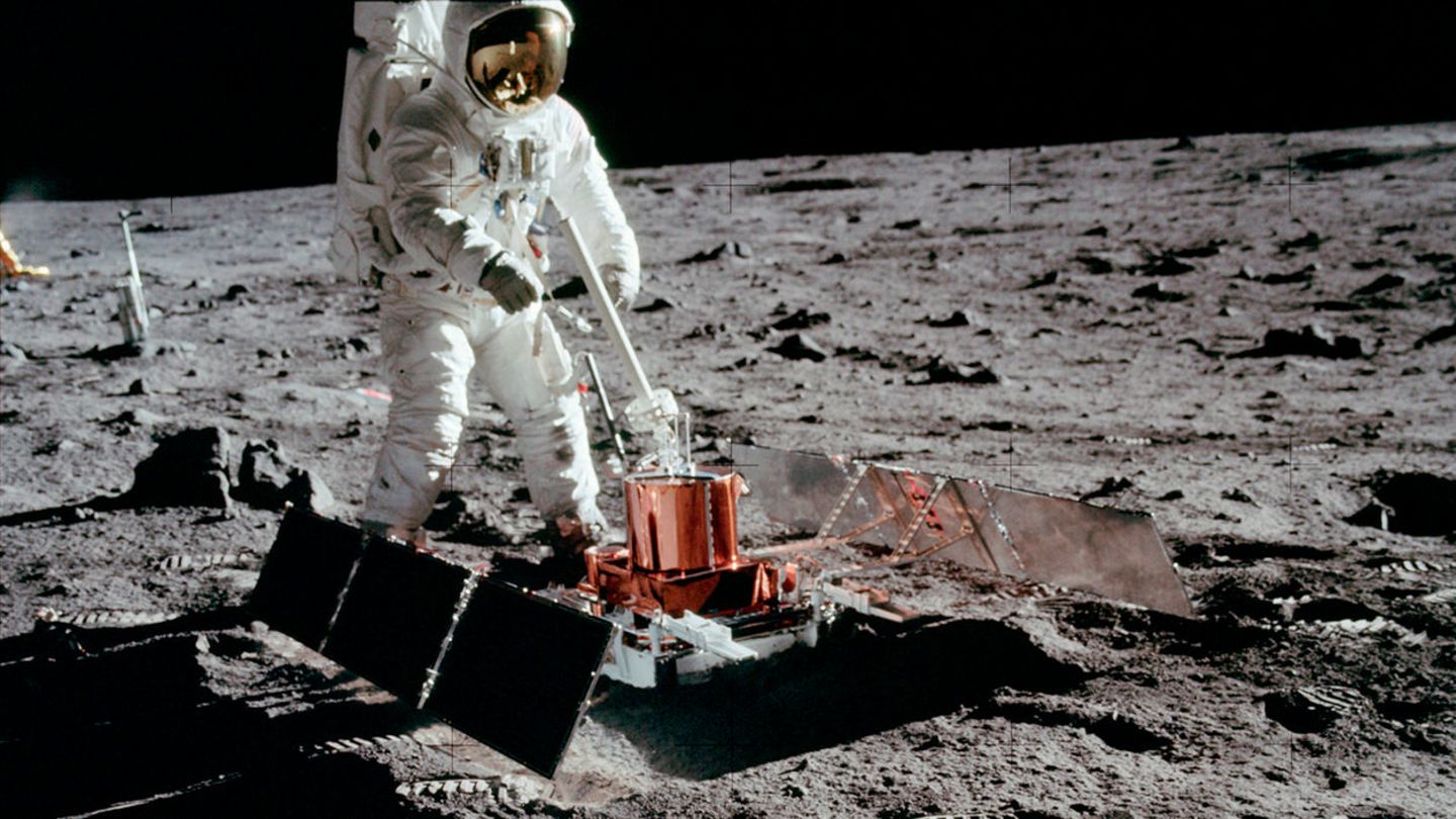 1969: Der erste Mensch auf dem Mond