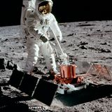 1969: Der erste Mensch auf dem Mond