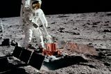 1969: Der erste Mensch auf dem Mond