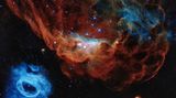 Das diesjährige Hubble-Bild anlässlich seines 30. Geburtstages.