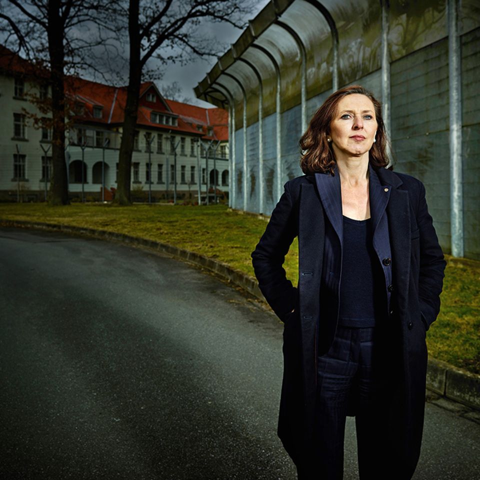 Dr. med. Nahlah Saimeh, Portrait