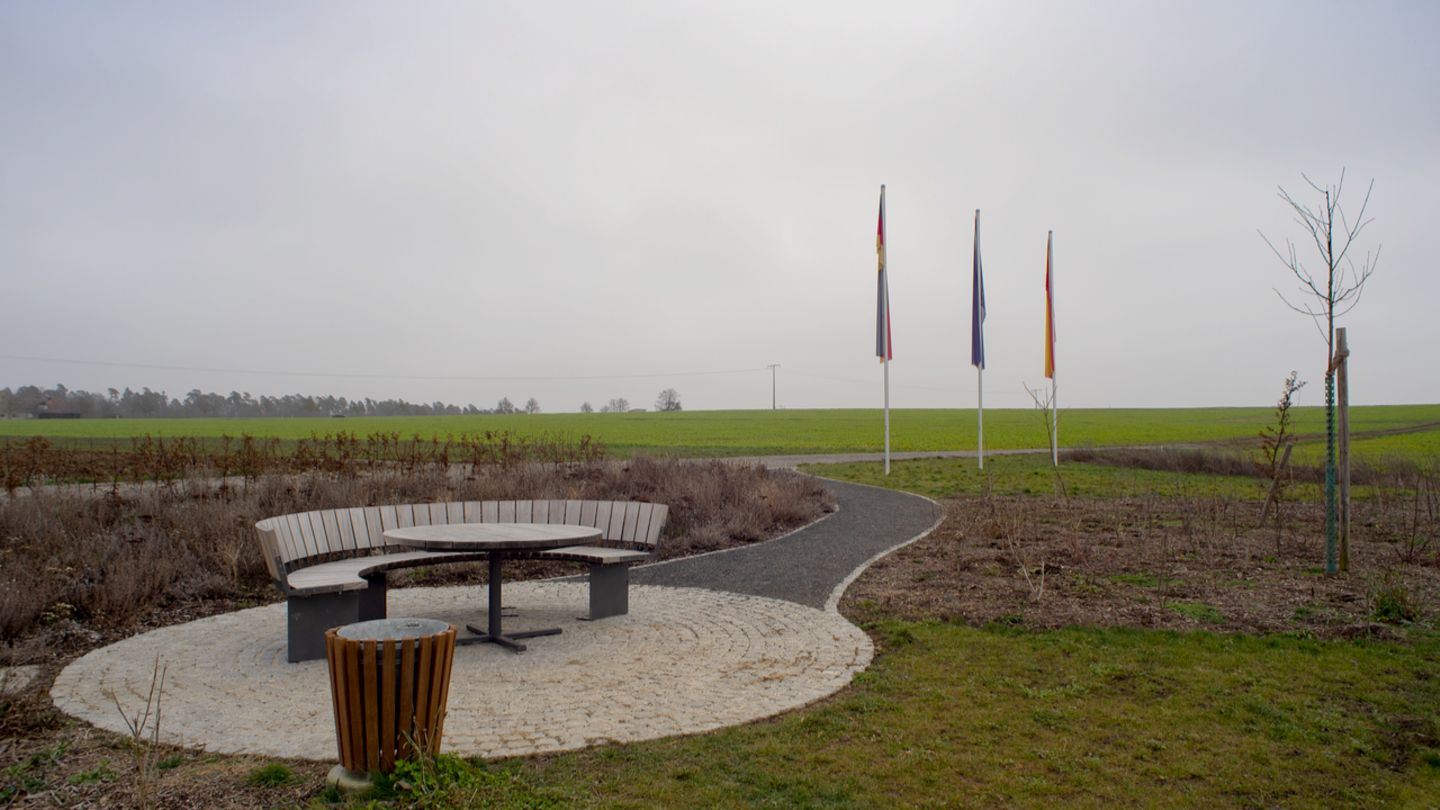 Wo liegt der Mittelpunkt der EU?