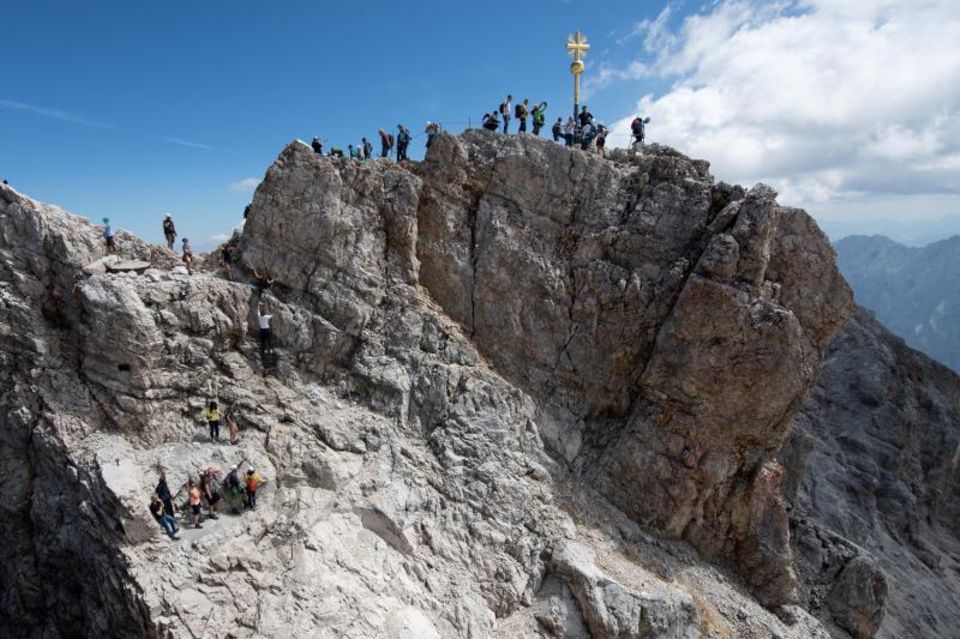 200 Jahre Erstbesteigung: Die Zugspitze hat als Deutschlands höchster Berg Symbolkraft. Vor 200 Jahren gelangte der erste Mensch auf den Gipfel