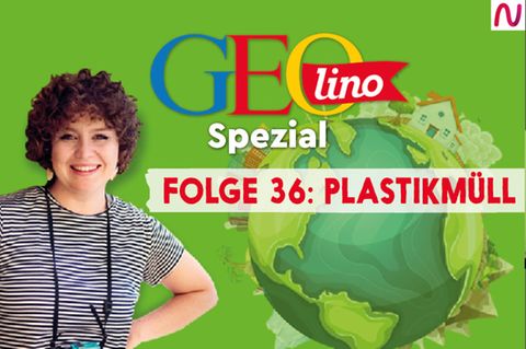 GEOlino Spezial - der Wissenspodcast: Folge 36: Plastikmüll