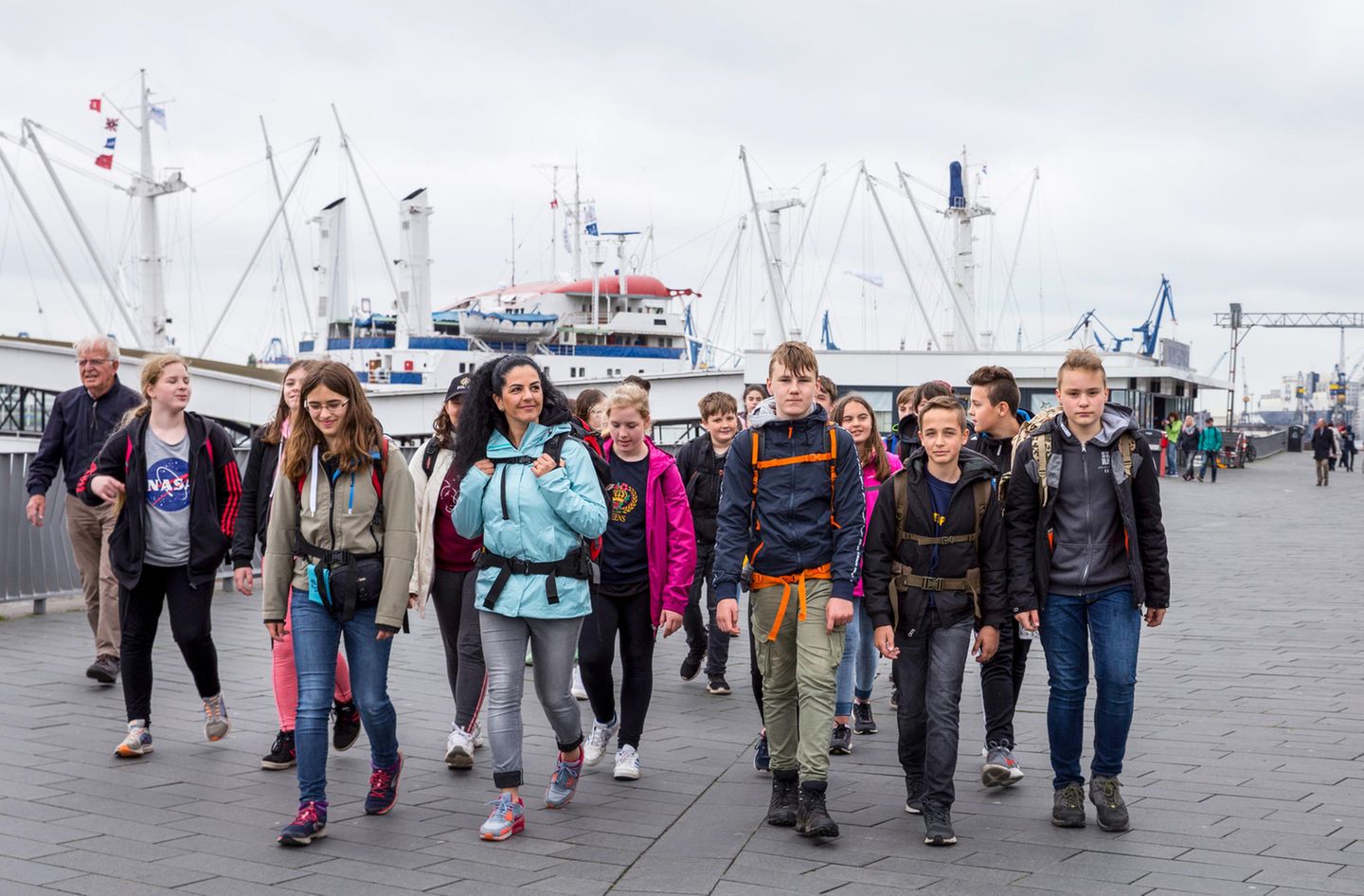 Wie wir die Welt retten: Klassenfahrt fürs Klima