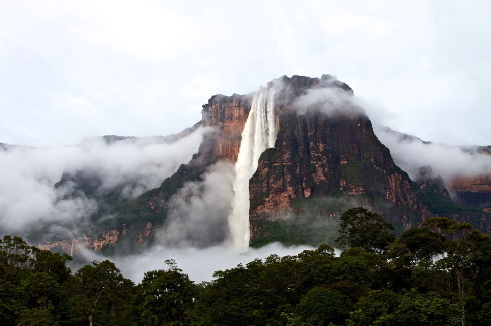 Salto Angel Wasserfall