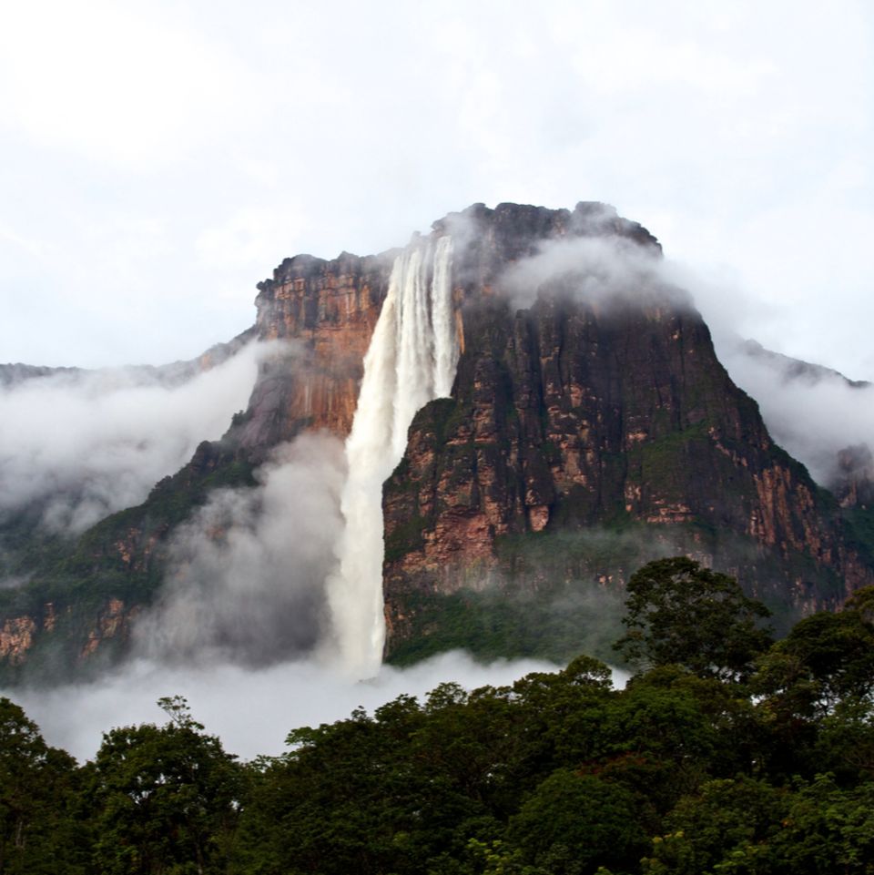Salto Angel Wasserfall