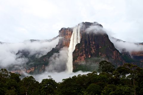 Salto Angel Wasserfall
