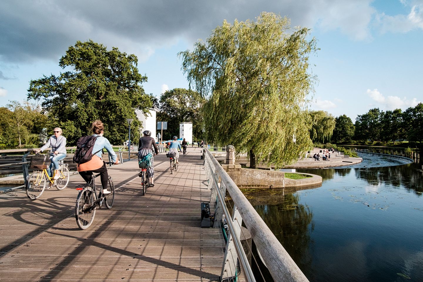 In den Sattel: Radtour durch die Fahrradstadt Radeln in Odense