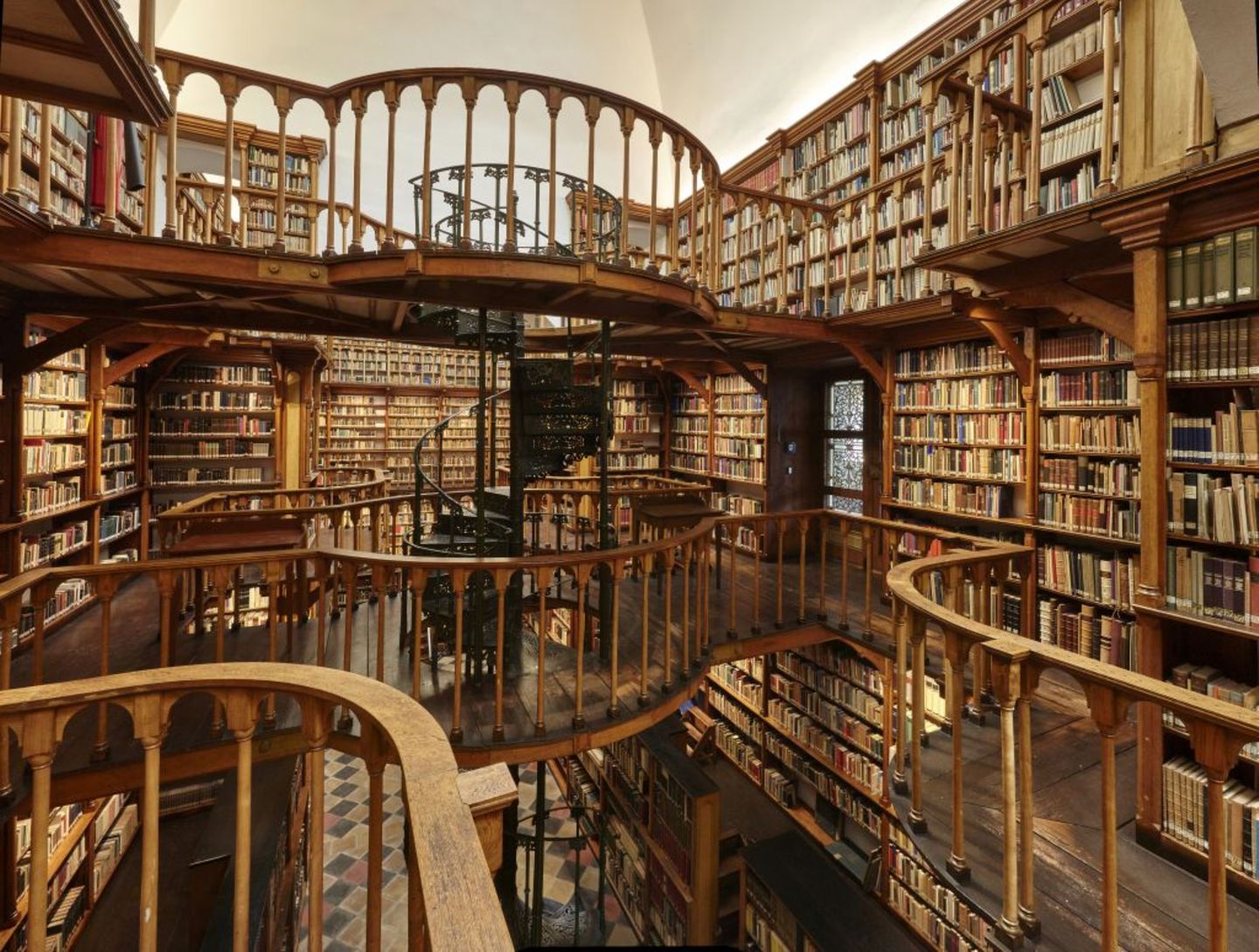 Klosterbibliothek Abtei Maria Laach